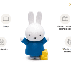 Alternative view of Miffy Tonie