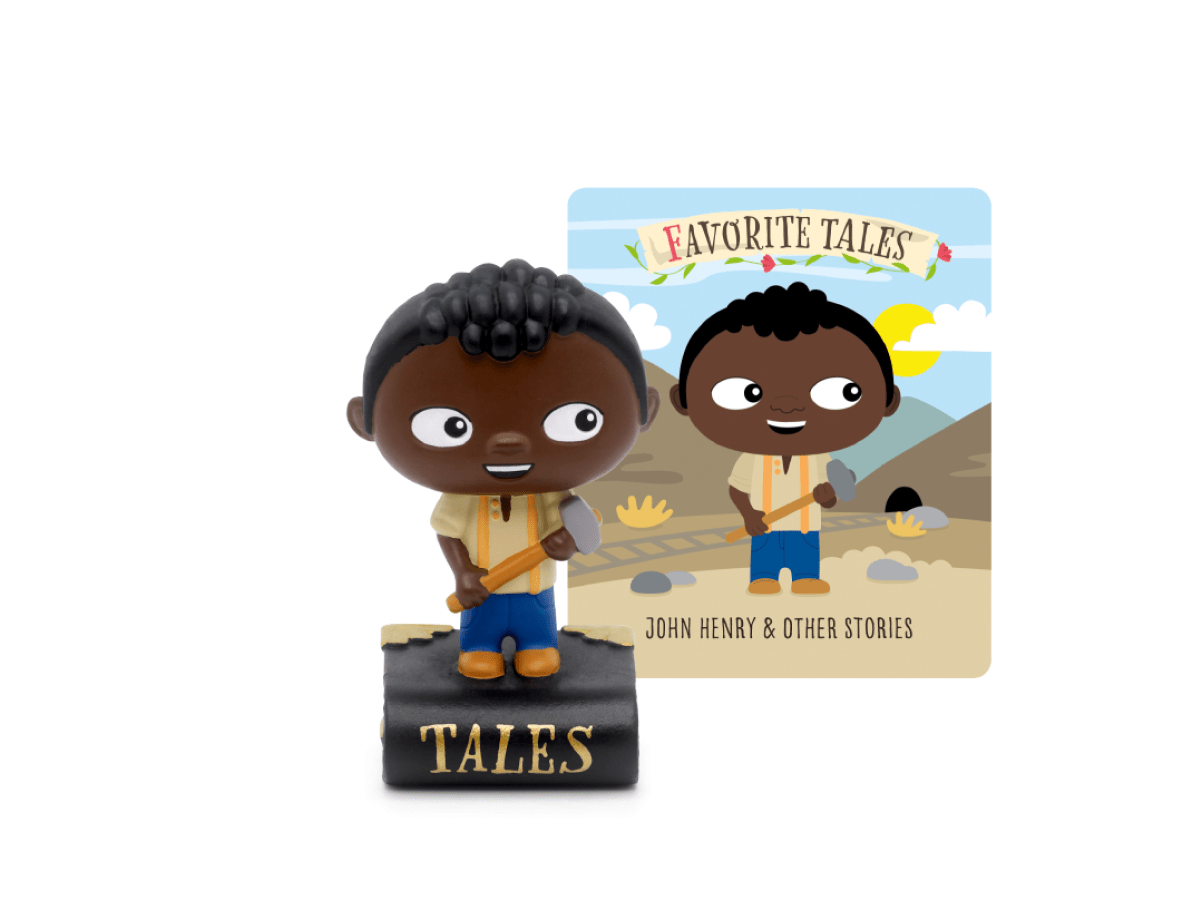 Favorite Tales: John Henry and Other Stories Tonie - Image 4