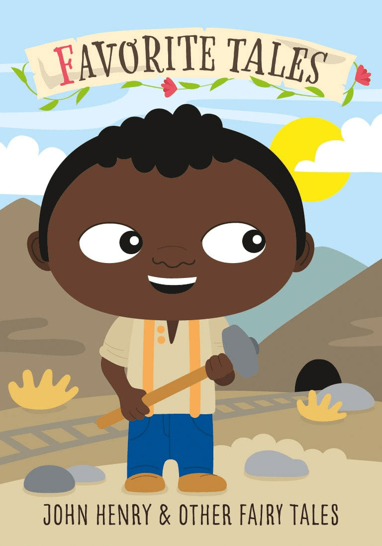 Favorite Tales: John Henry and Other Stories Tonie - Image 5