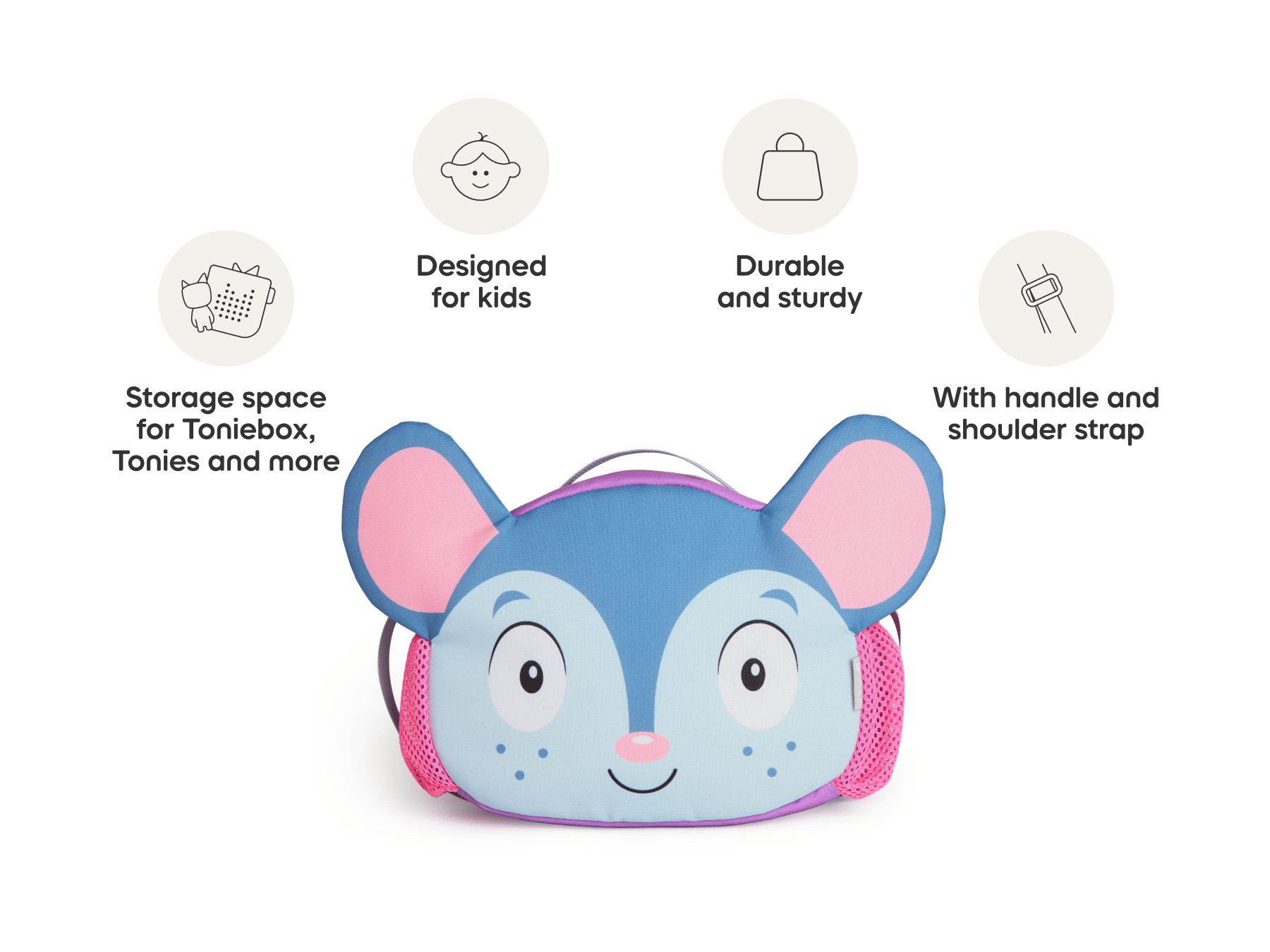 Character Bag for Toniebox - Lalalinos Scout - Image 5