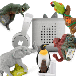 Alternative view of Age 7-8 National Geographic Toniebox 2 Set