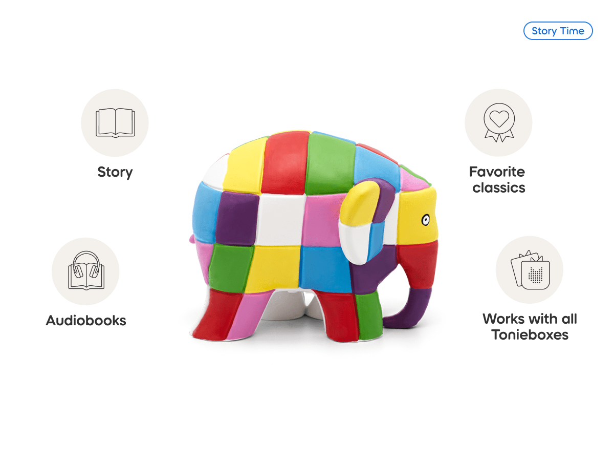 Elmer & Friends Story Collection Tonie - Image 4