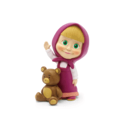 Alternative view of Masha & the Bear Tonie