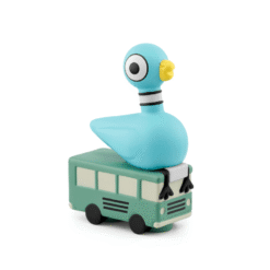 Alternative view of Mo Willems' The Pigeon Series Tonie