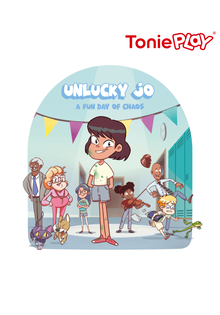 Tonieplay Unlucky Jo: A Fun Day of Chaos Game & Controller - Image 2
