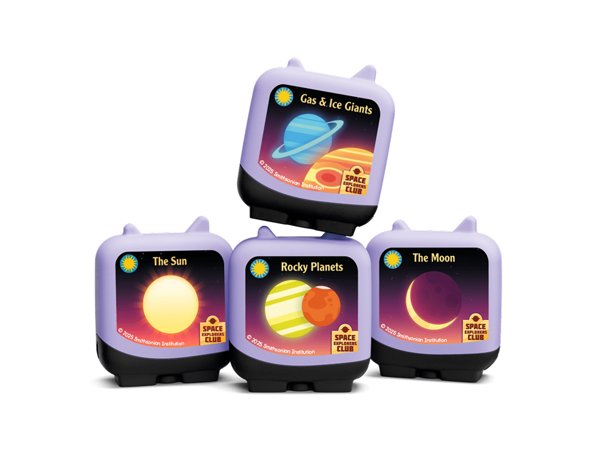 Space Explorers Club Clever Tonies - 4 Pack - Image 2