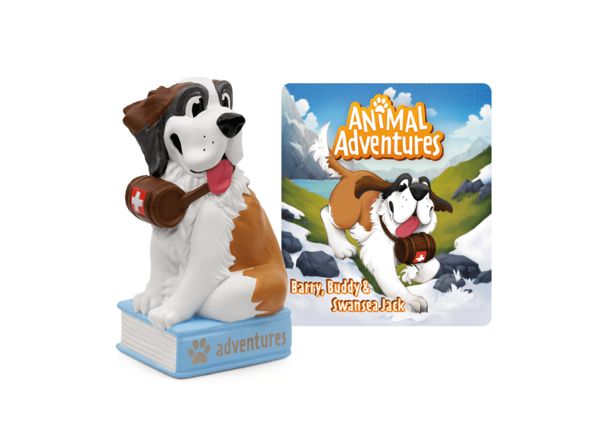 Animal Adventures: Barry, Buddy & Swansea Jack Tonie - Image 5