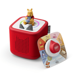 Alternative view of Disney Winnie the Pooh Toniebox 2 Play Set - Sunset Red