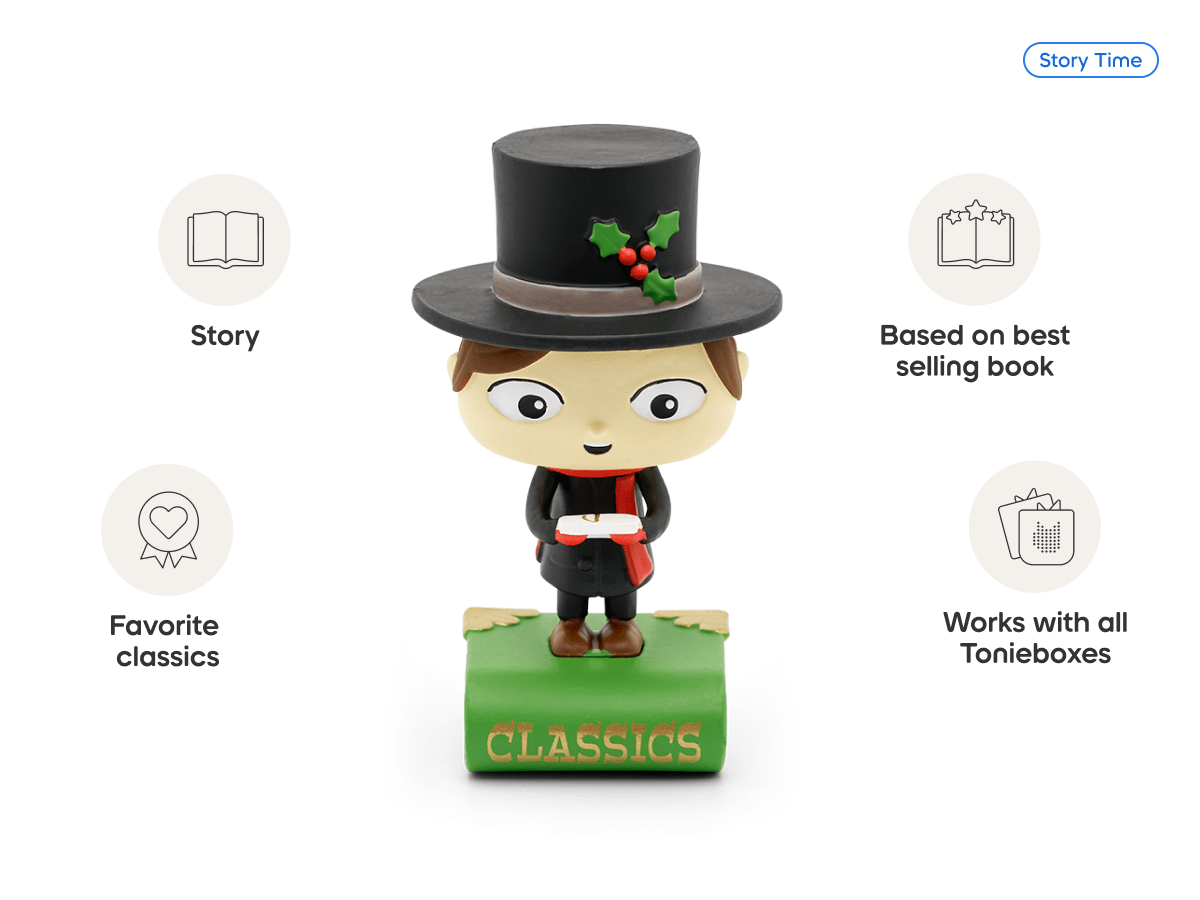Favorite Classics: A Christmas Carol & Tales Tonie - Image 5