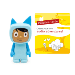 Alternative view of Light Blue with Medium Hue Creative-Tonie