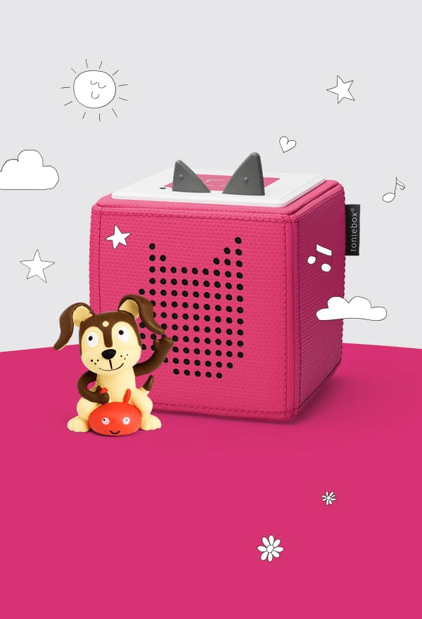 Playtime Puppy Toniebox 1 Starter Set - Pink - Image 2