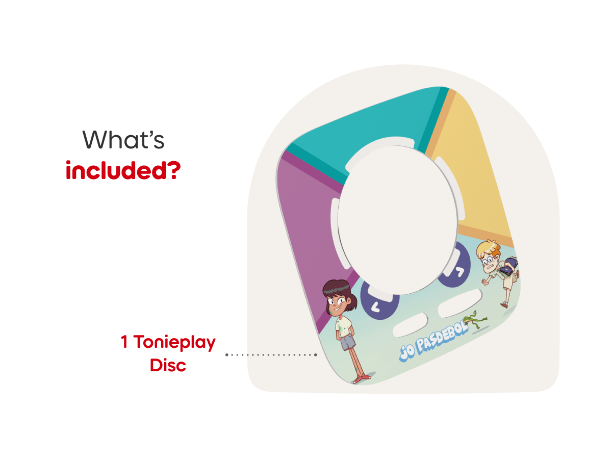 Tonieplay Unlucky Jo: A Fun Day of Chaos Game & Controller - Image 3