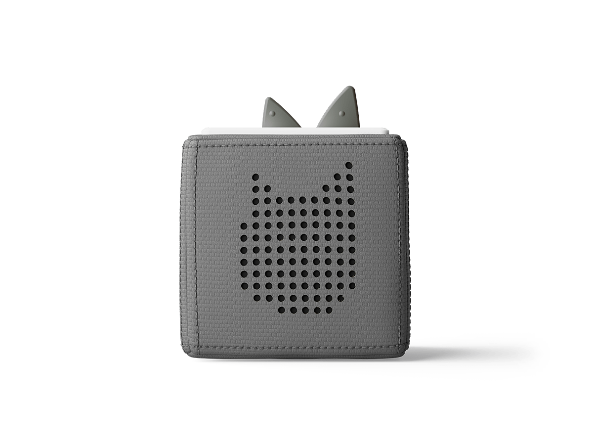 Playtime Puppy Toniebox 1 Starter Set - Gray - Image 2