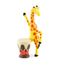 Alternative view of Giraffes Can't Dance Tonie