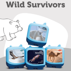Alternative view of Animal World Wild Survivors Clever Tonies - 4 Pack
