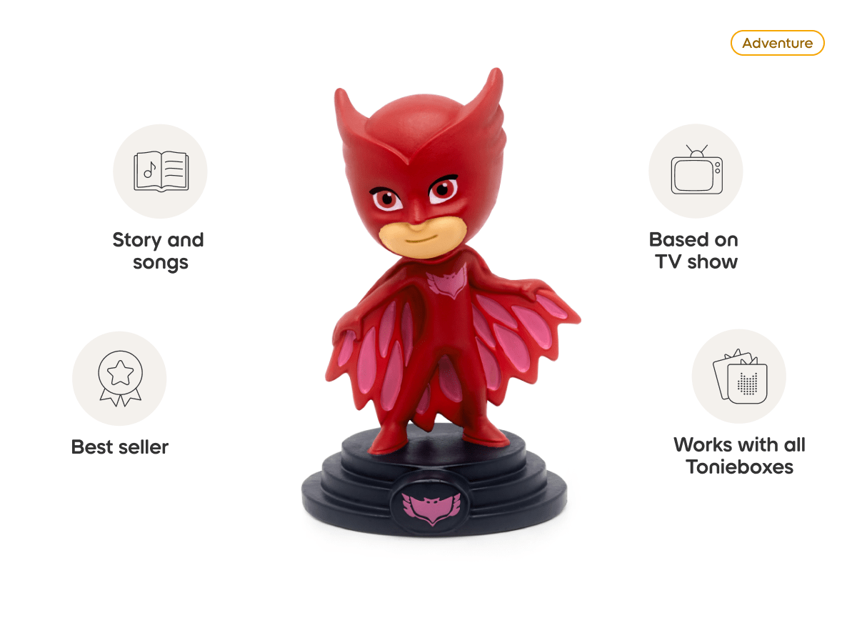 PJ Masks: Owlette Tonie - Image 6