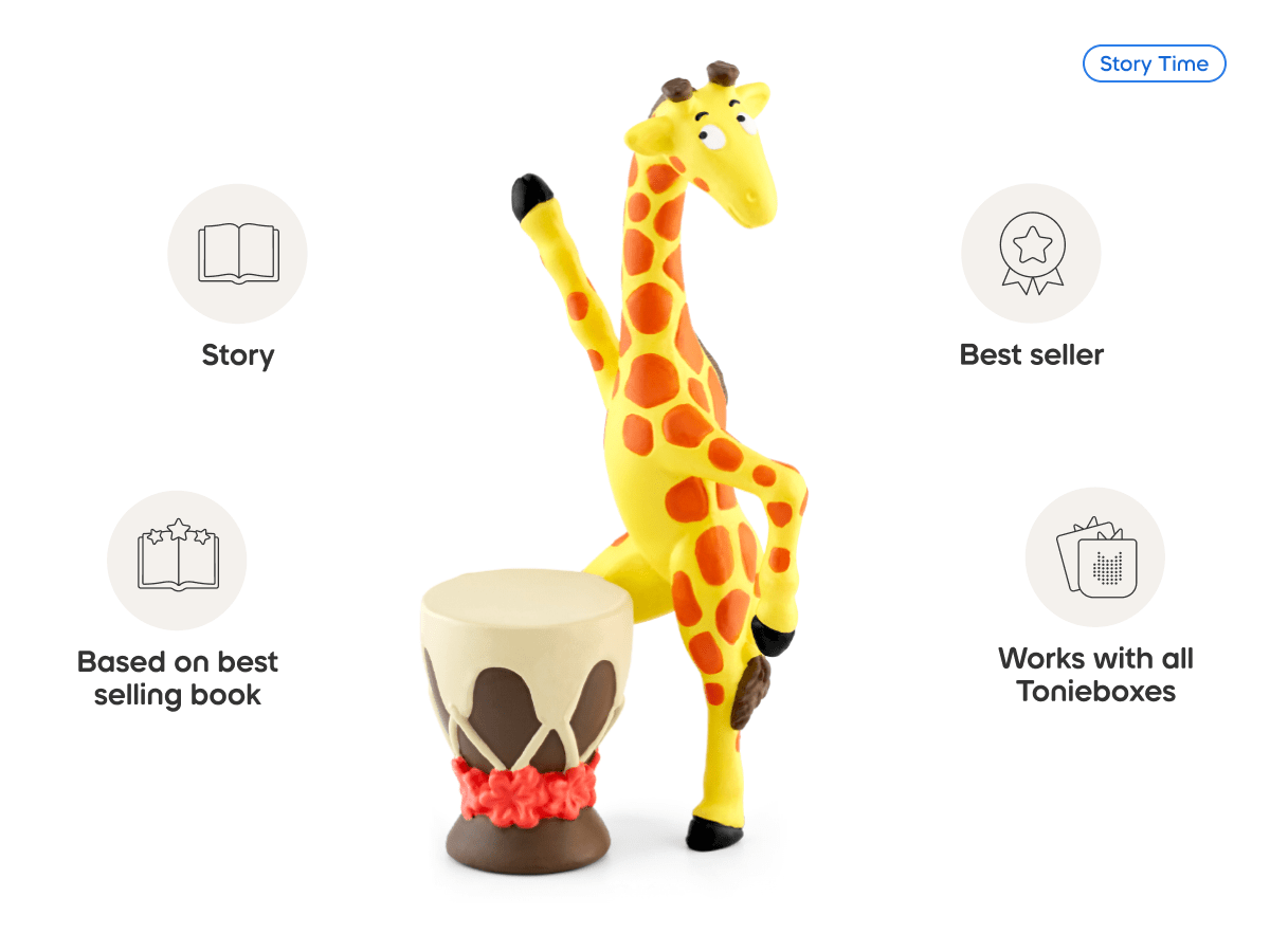 Giraffes Can't Dance Tonie - Image 4