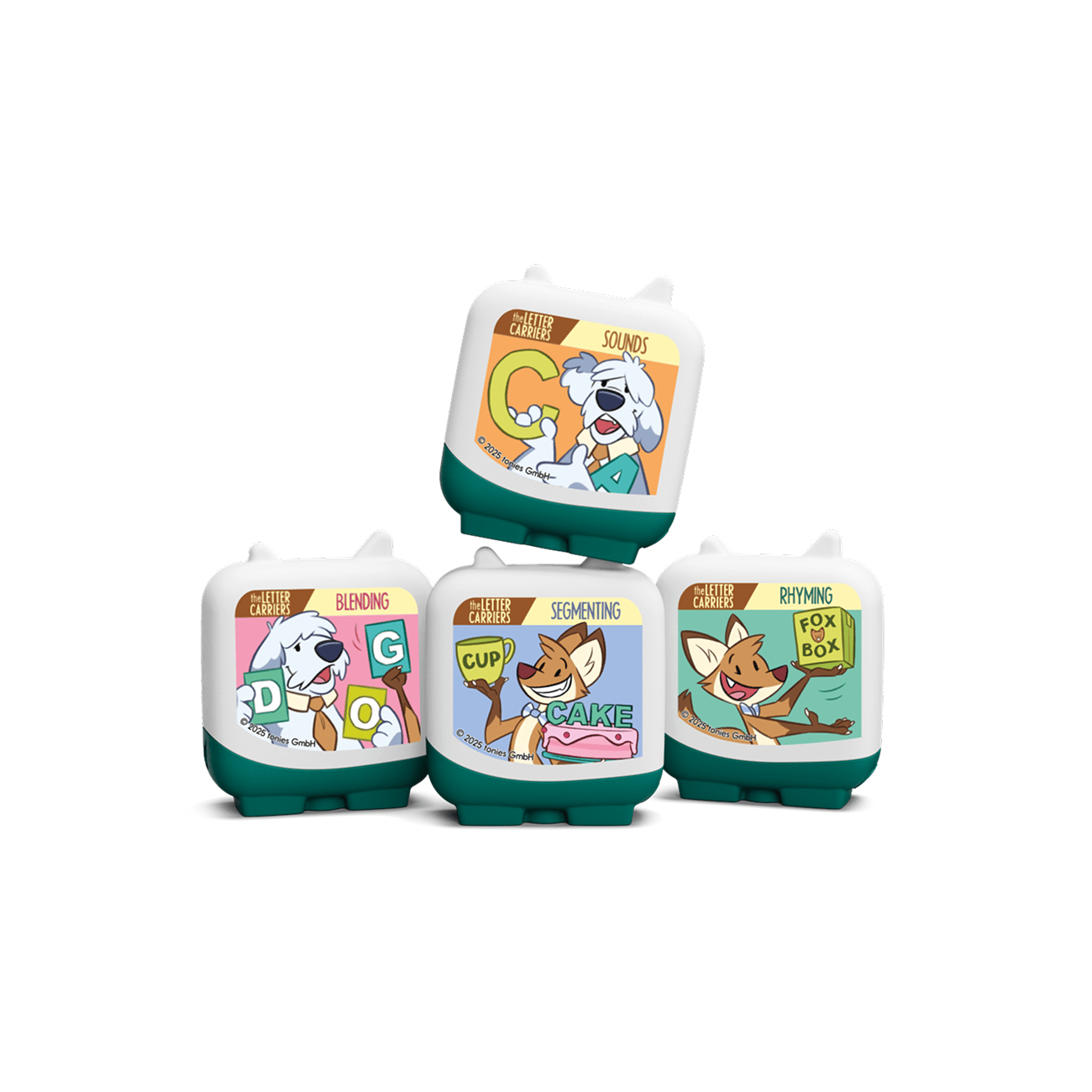 The Letter Carriers Clever Tonies - 4 Pack