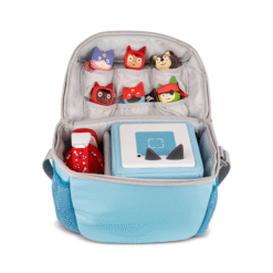 Alternative view of Character Bag for Toniebox - Yeti