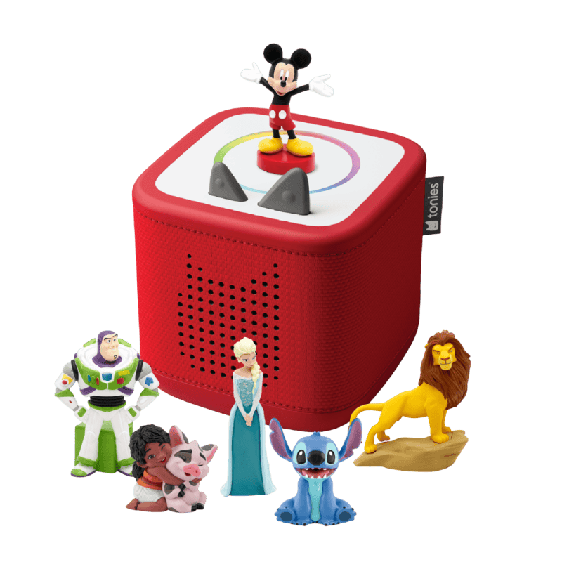 Toniebox 2 Disney Bundle - Sunset Red - Image 8