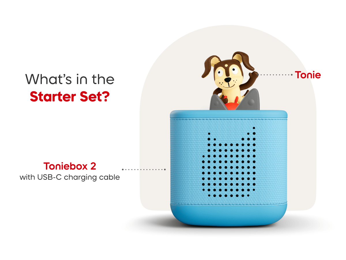 Playtime Puppy Toniebox 2 Starter Set - Sky Blue - Image 4