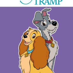 Alternative view of Disney Lady and the Tramp Tonie