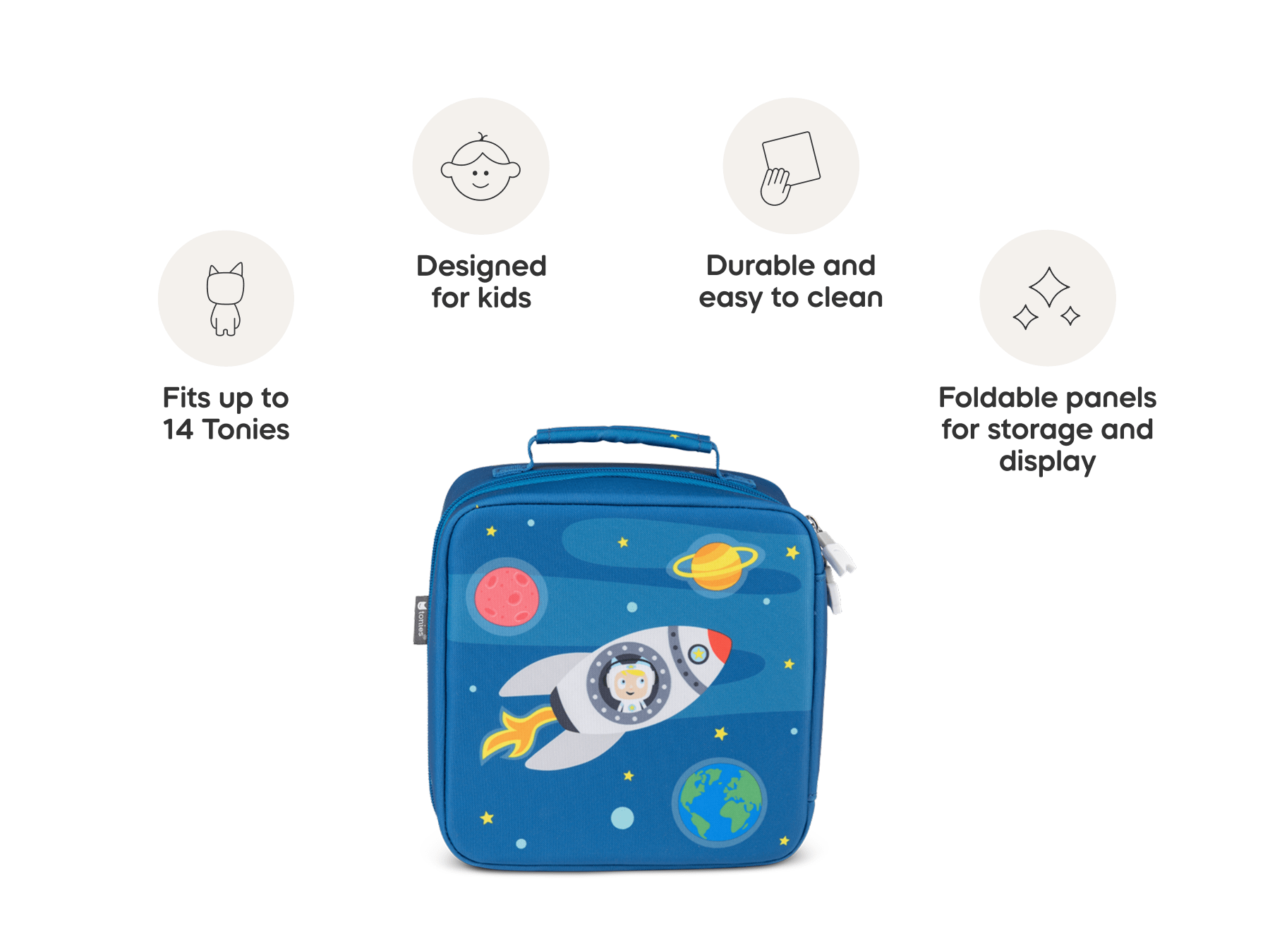 Carrying Case Max for Tonies - Blast Off - Image 7