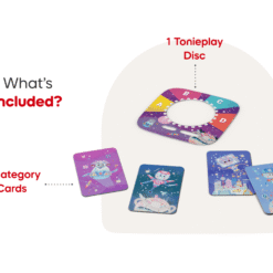 Alternative view of Quizzles & Audiobook Tonieplay Set