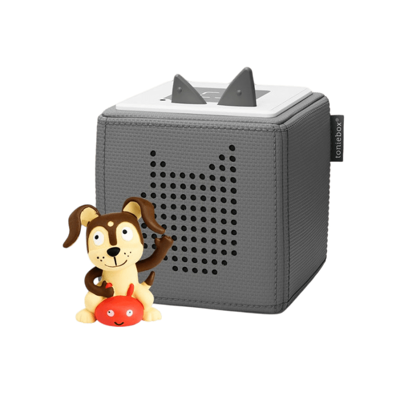 Playtime Puppy Toniebox 1 Starter Set - Gray - Image 5