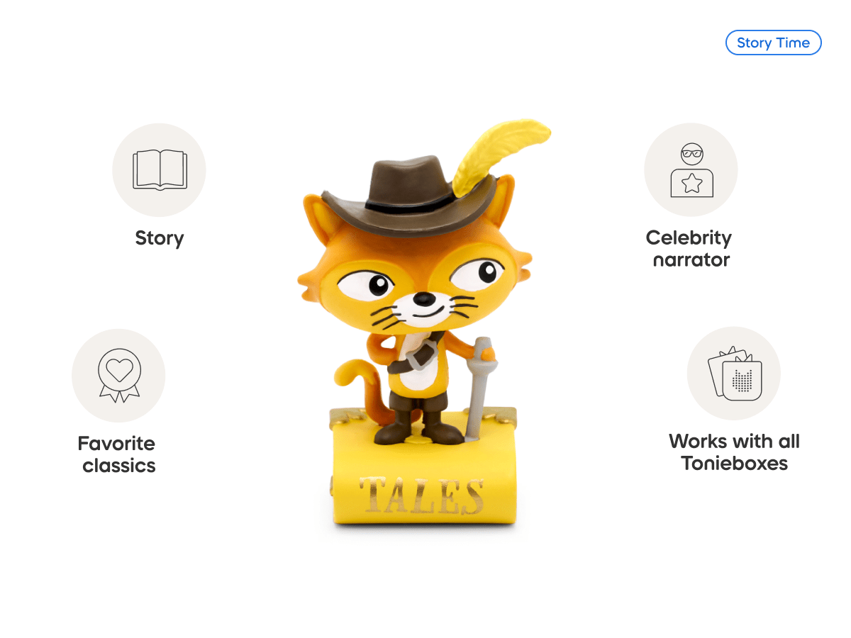 Favorite Tales: Puss in Boots Tonie - Image 6