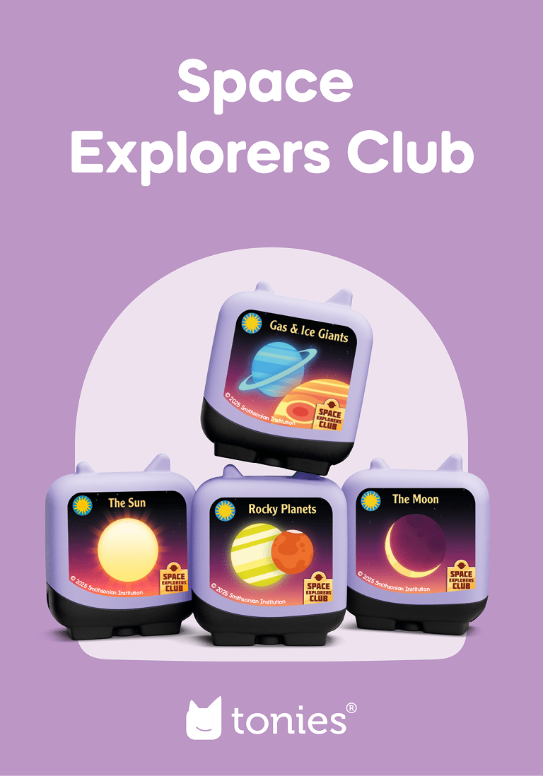 Space Explorers Club Clever Tonies - 4 Pack - Image 3