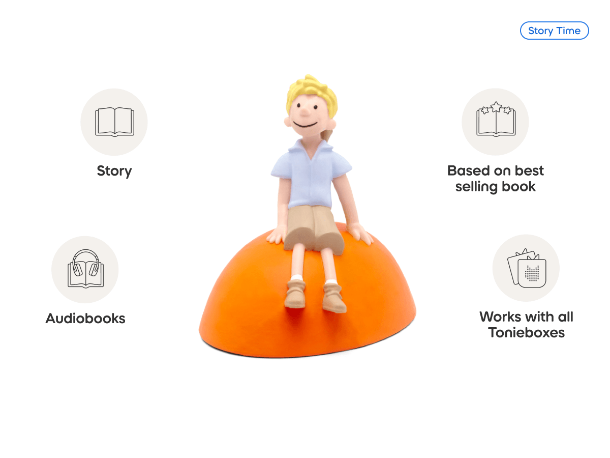 Roald Dahl: James & the Giant Peach Tonie - Image 4