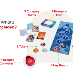 Alternative view of Tonieplay Disney: Quiz Kingdom Game & Controller