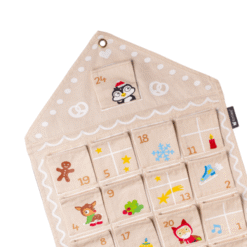 Alternative view of Gingerbread Advent Calendar