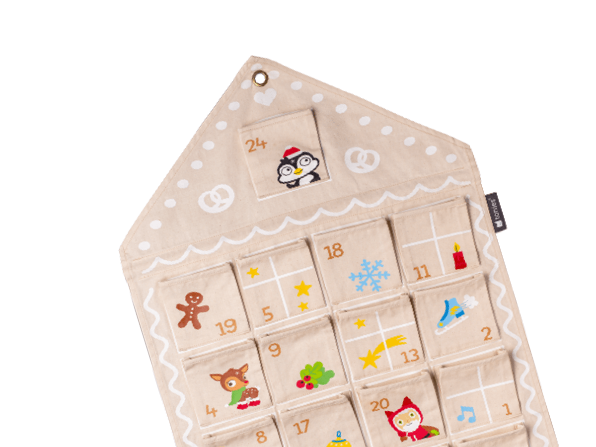 Gingerbread Advent Calendar - Image 2