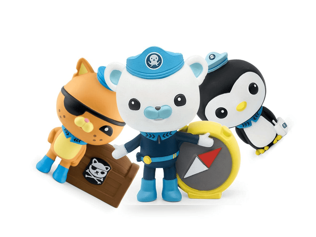 Octonauts 3 Tonies Set - Image 3
