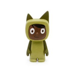 Alternative view of Green with Dark Hue Creative-Tonie