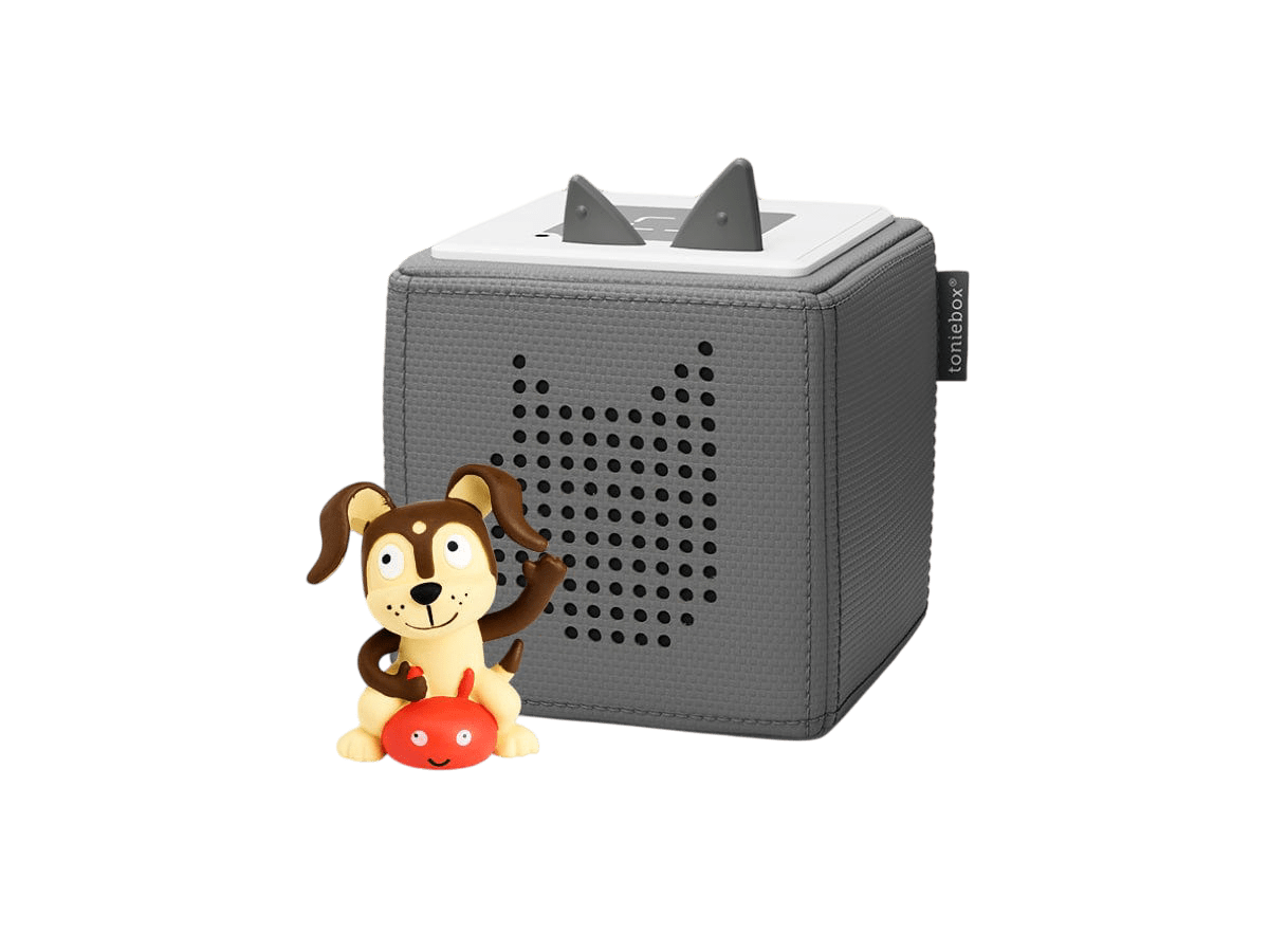 Playtime Puppy Toniebox 1 Starter Set - Gray - Image 4