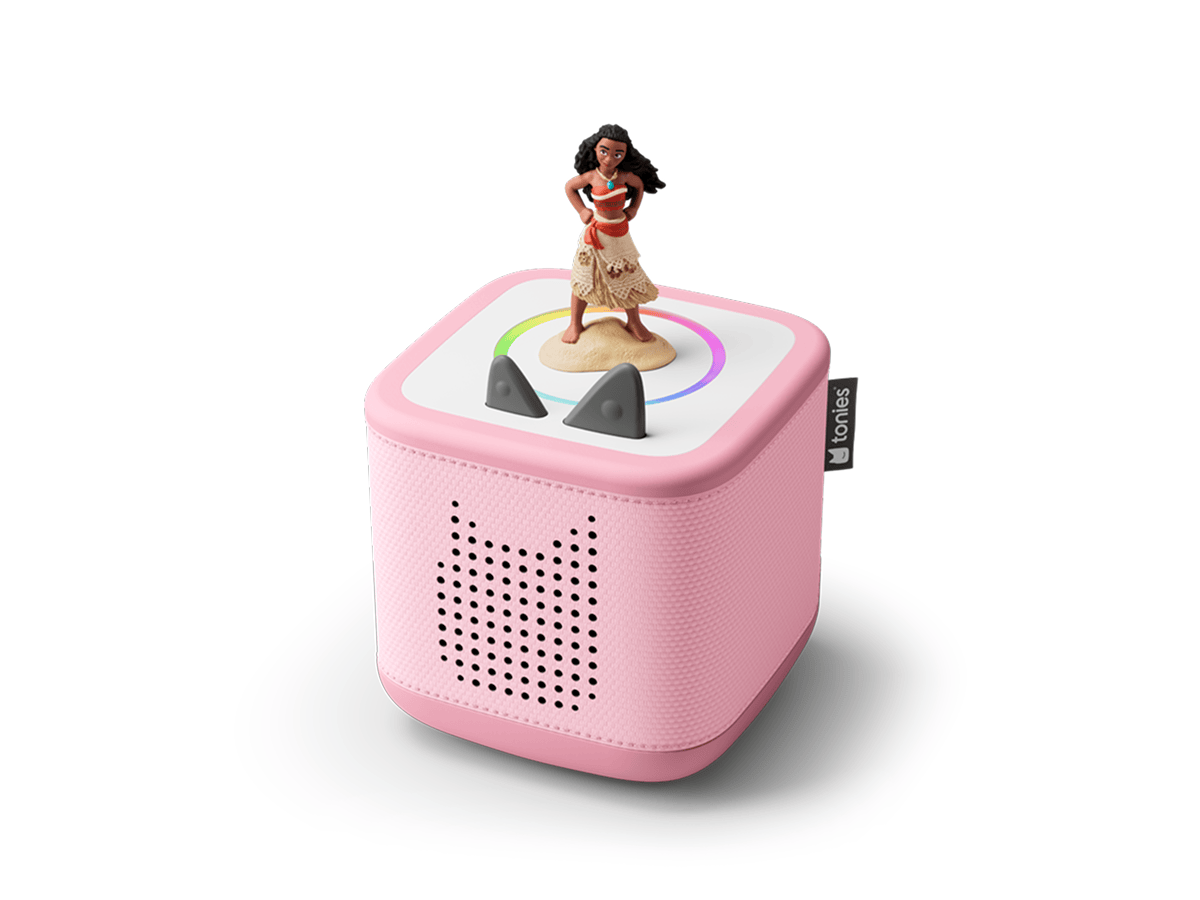 Disney Moana Toniebox 2 Starter Set - Cloud Pink - Image 3