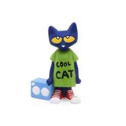 Alternative view of Pete the Cat Tonie