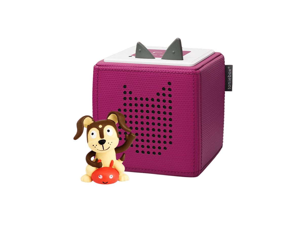 Playtime Puppy Toniebox 1 Starter Set - Purple - Image 3