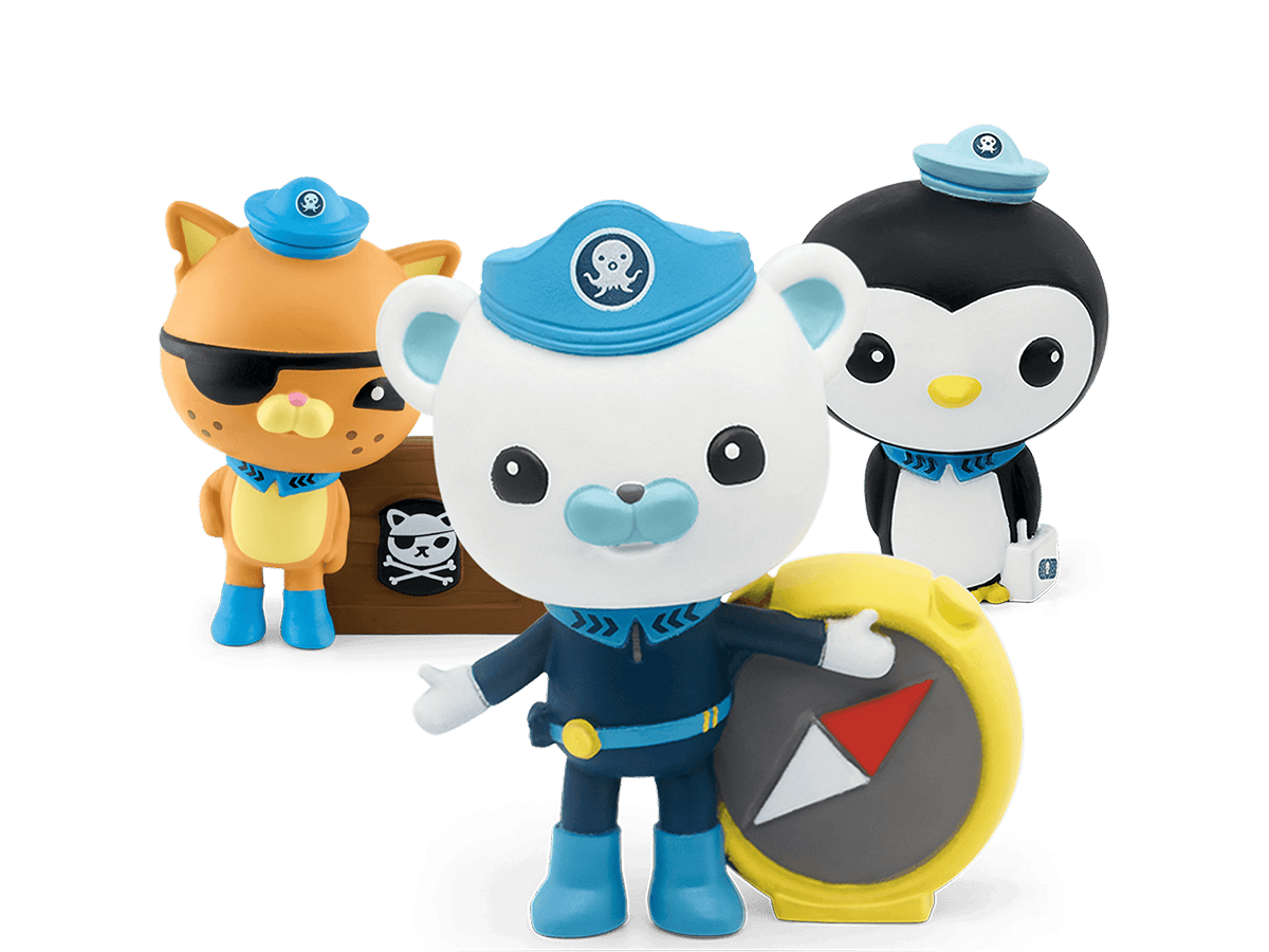 Octonauts 3 Tonies Set - Image 8