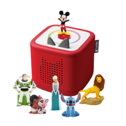 Toniebox 2 Disney Bundle - Sunset Red