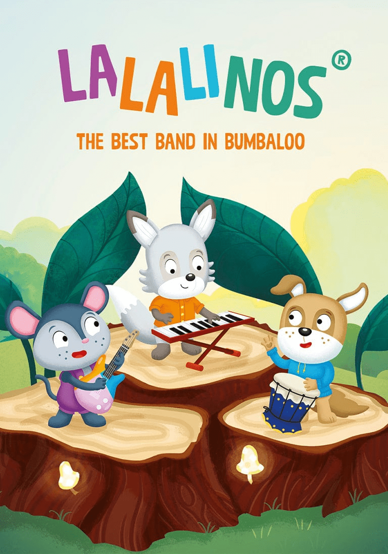Lalalinos: Akio - The Best Band in Bumbaloo Tonie - Image 4