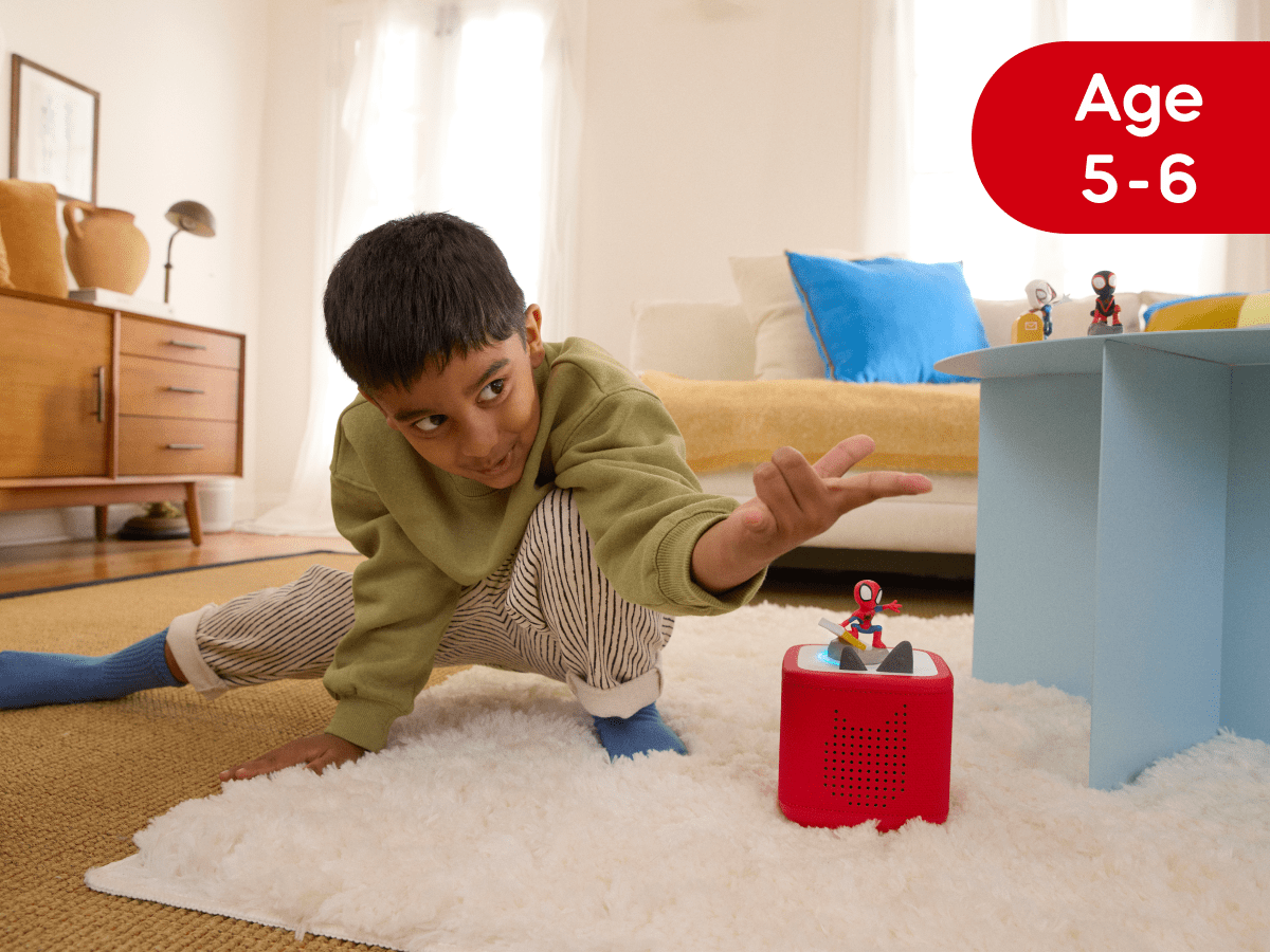 Subscription: Disney, Literary, Song Tonies for 5-6 years