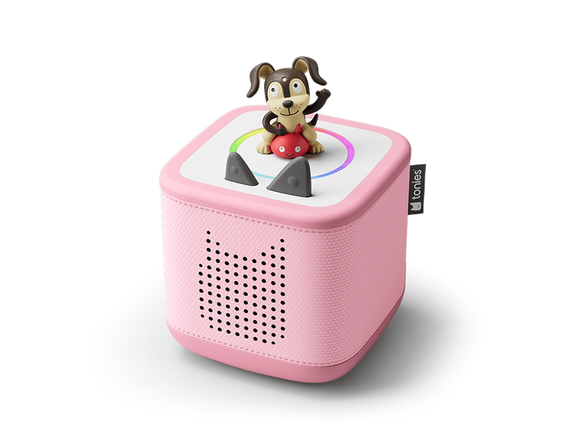 Playtime Puppy Toniebox 2 Starter Set - Cloud Pink - Image 2