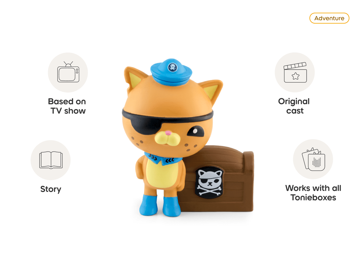 Octonauts: Kwazii Tonie - Image 5