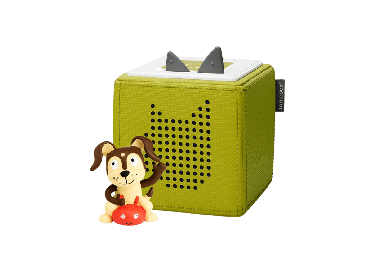 Playtime Puppy Toniebox 1 Starter Set - Green - Image 5