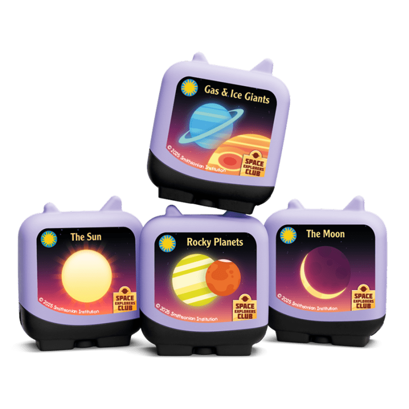 Space Explorers Club Clever Tonies - 4 Pack - Image 9