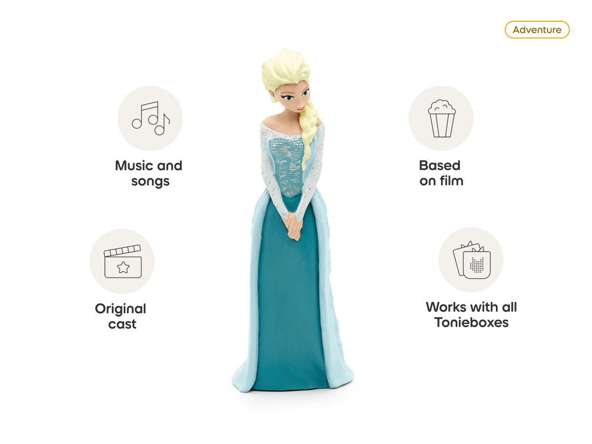 Disney Frozen: Una Aventura Congelada Tonie (en Español) - Image 6